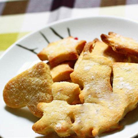 Cách làm bánh cookies khoai lang