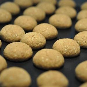 Cách làm bánh cookies mè