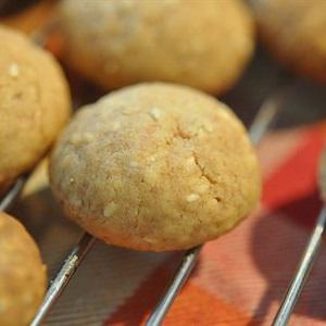 Cách làm bánh cookies mè