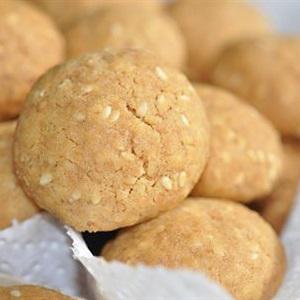 Cách làm bánh cookies mè