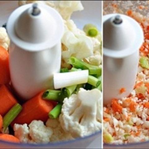 Cách làm bánh cookies súp lơ và cà rốt