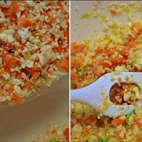 Cách làm bánh cookies súp lơ và cà rốt