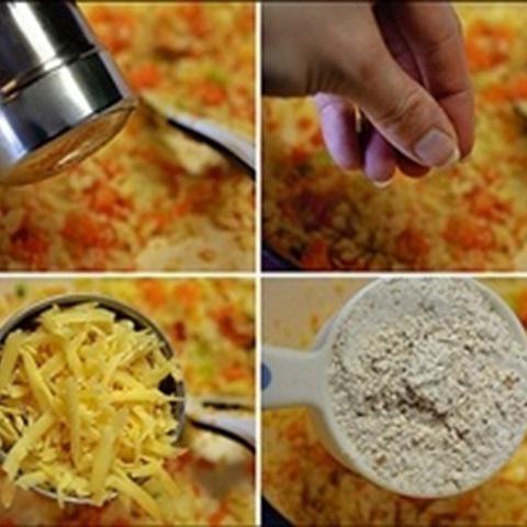 Cách làm bánh cookies súp lơ và cà rốt