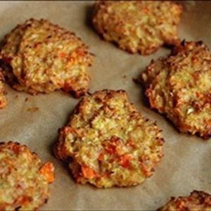 Cách làm bánh cookies súp lơ và cà rốt