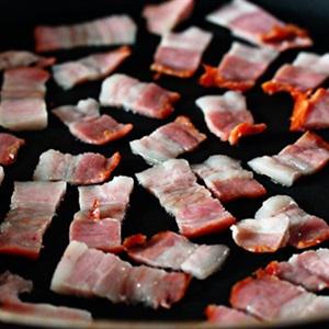 Cách làm bánh cookies thịt xông khói