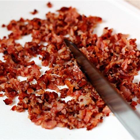 Cách làm bánh cookies thịt xông khói