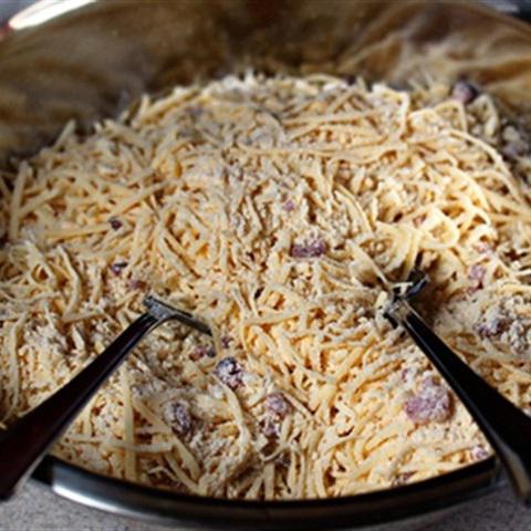 Cách làm bánh cookies thịt xông khói