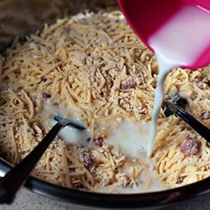 Cách làm bánh cookies thịt xông khói