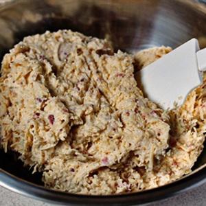 Cách làm bánh cookies thịt xông khói