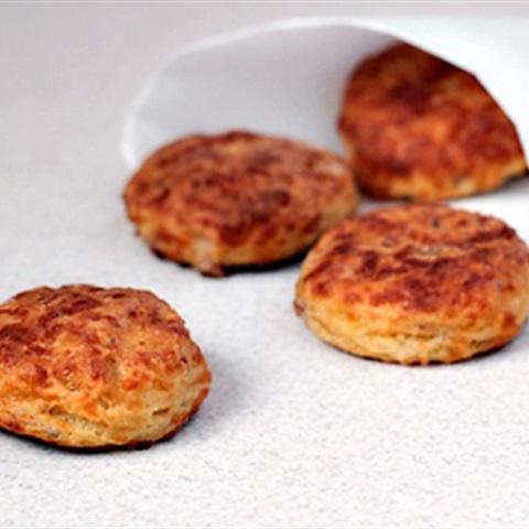 Cách làm bánh cookies thịt xông khói