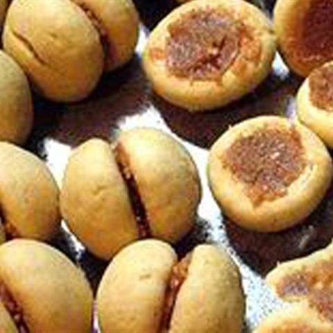 Cách làm bánh cookies trái đào