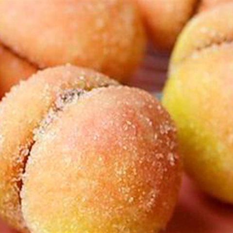 Cách làm bánh cookies trái đào