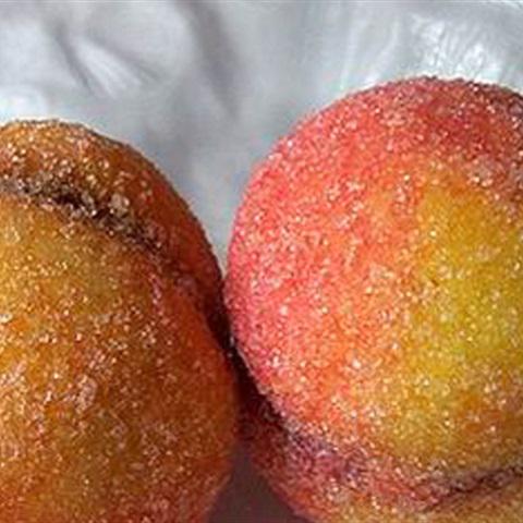 Cách làm bánh cookies trái đào