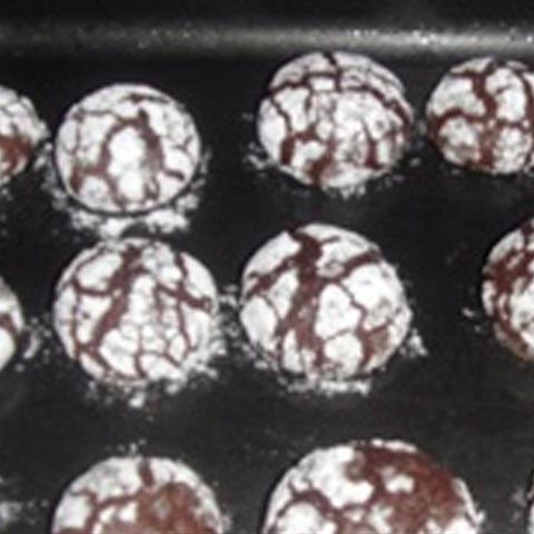 Cách làm bánh cookies truffle