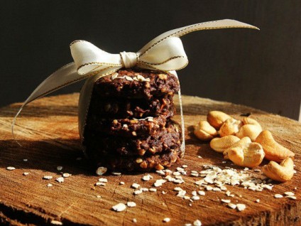 Bánh cookies yến mạch vị sô-cô-la