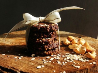 Bánh cookies yến mạch vị sô-cô-la