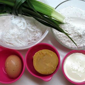 Cách làm bánh crepe dừa