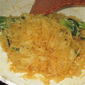 Cách làm bánh crepe dừa