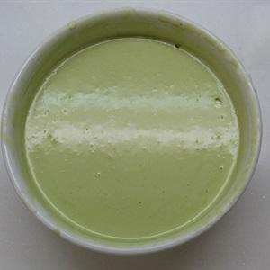 Cách làm bánh crepe dừa