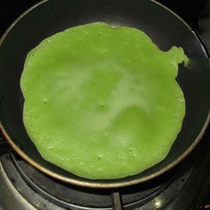 Cách làm bánh crepe dừa