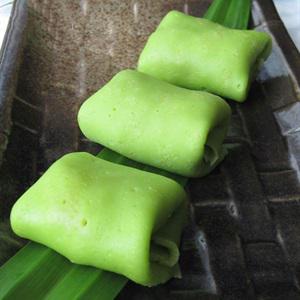 Cách làm bánh crepe dừa