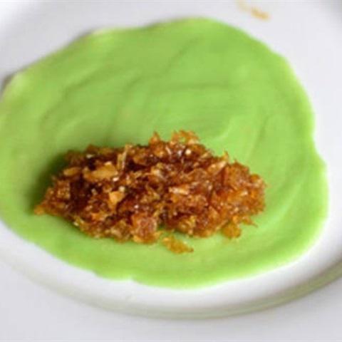 Cách làm bánh crepe lá dứa