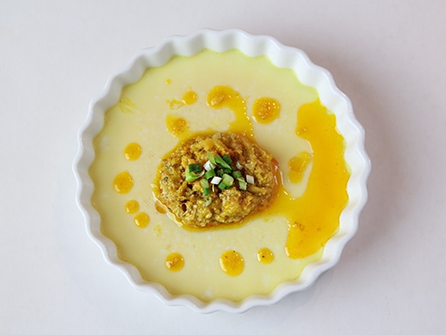 Bánh crepe nhân thịt độc lạ cực hấp dẫn