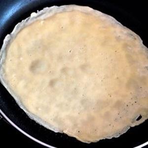 Cách làm bánh crepe táo