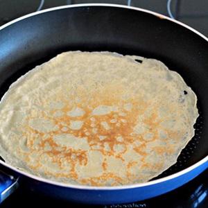 Cách làm bánh crepe táo