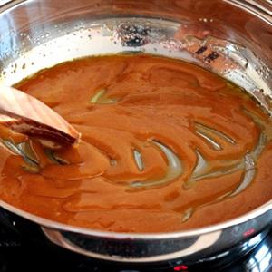 Cách làm bánh crepe táo