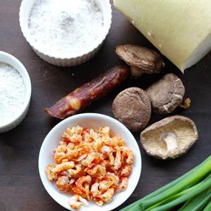 Cách làm bánh củ cải chiên