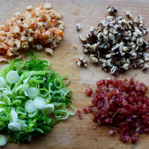 Cách làm bánh củ cải chiên