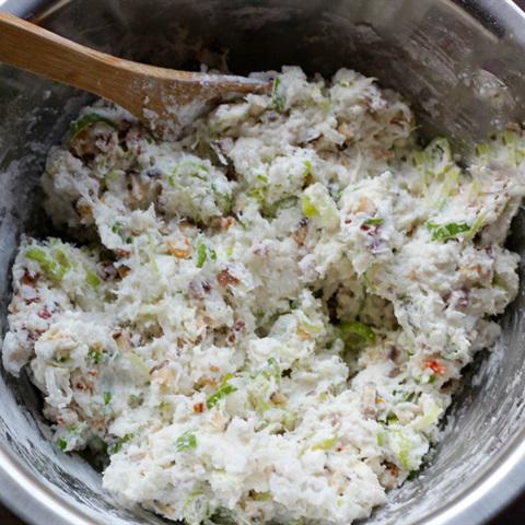 Cách làm bánh củ cải chiên