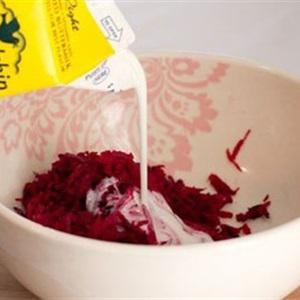 Cách làm bánh củ cải đường