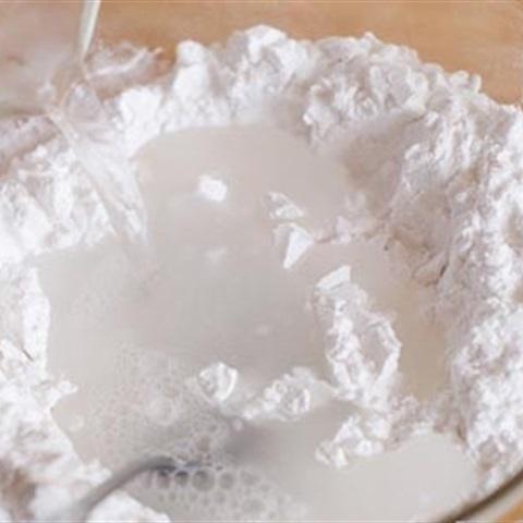 Cách làm Bánh củ cải hấp