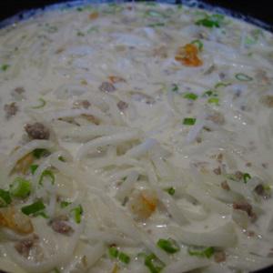 Cách làm Bánh củ cải hấp