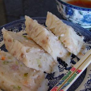 Cách làm Bánh củ cải hấp