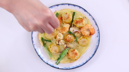 Bánh củ mã thầy ngọt mát cho mùa hè năng năng động