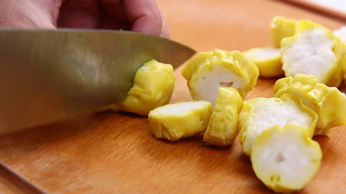 Bánh củ mã thầy ngọt mát cho mùa hè năng năng động