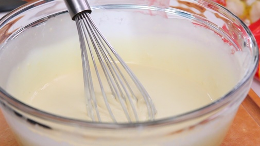 Bánh củ mã thầy ngọt mát cho mùa hè năng năng động