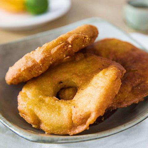 Cách làm bánh củ sen