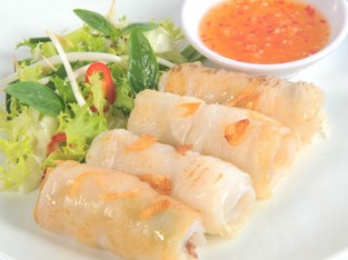 Bánh cuốn áp chảo