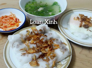 Bánh cuốn Bắc Kạn