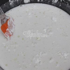 Cách làm bánh cuốn bằng chảo chống dính