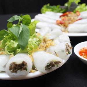 Cách làm bánh cuốn bằng chảo chống dính