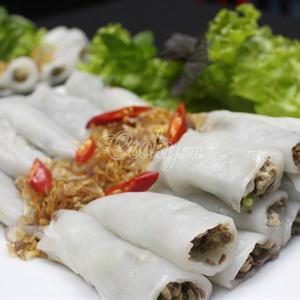 Cách làm bánh cuốn bằng chảo chống dính