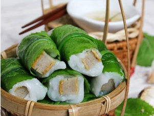 Bánh cuốn chả cá