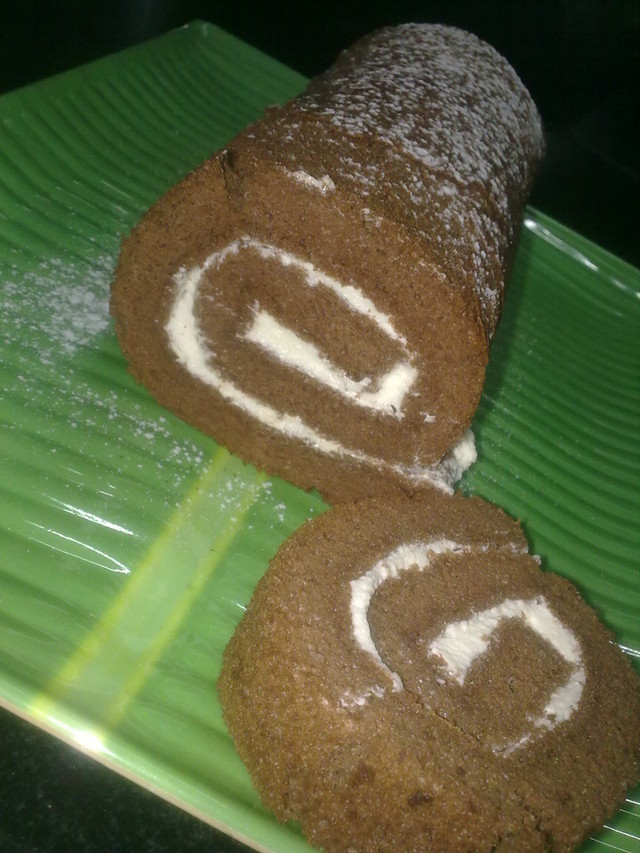 Bánh cuốn chocolate