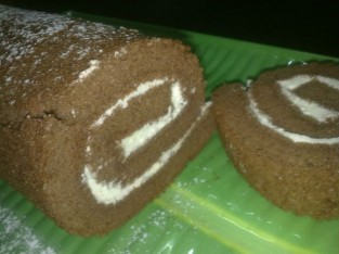 Bánh cuốn chocolate