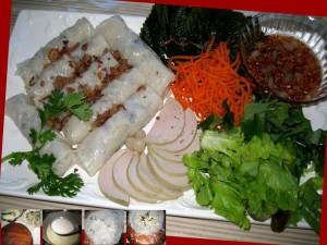 Bánh cuốn homemade